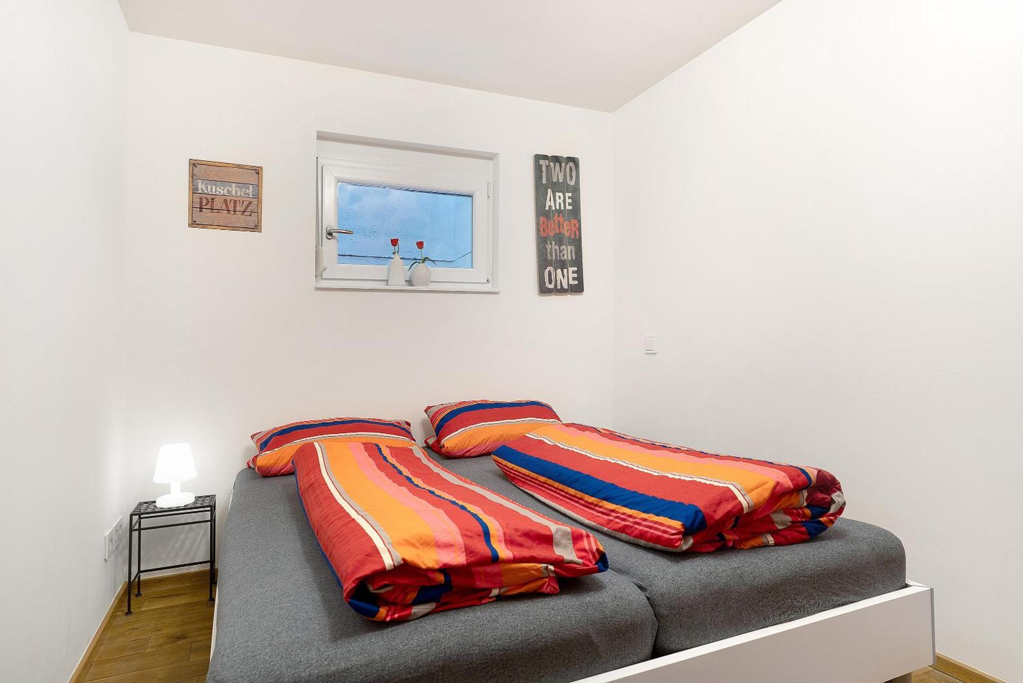 Ferienwohnung Kleeblatt Herbolzheim Exteriör bild