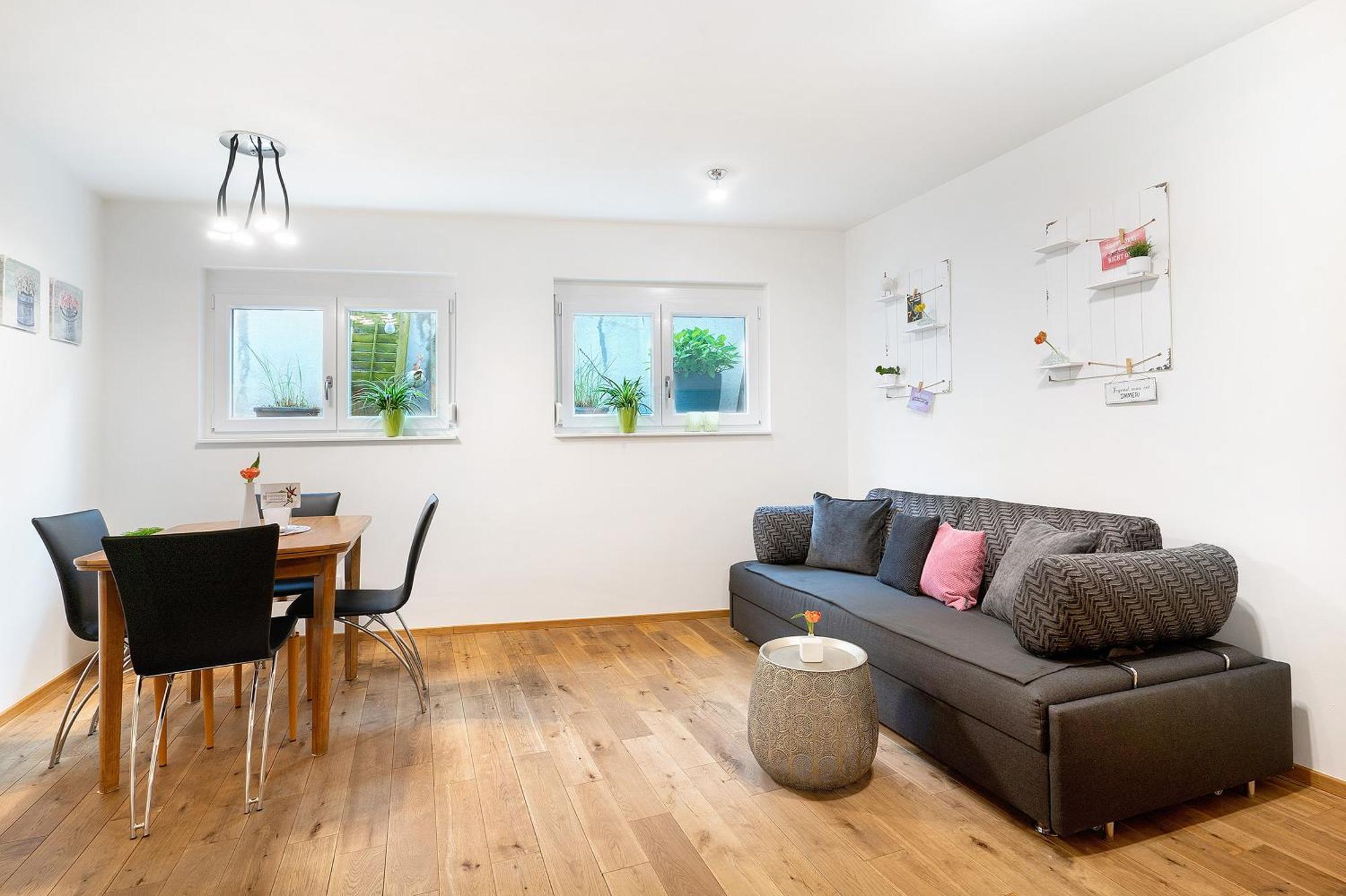 Ferienwohnung Kleeblatt Herbolzheim Exteriör bild