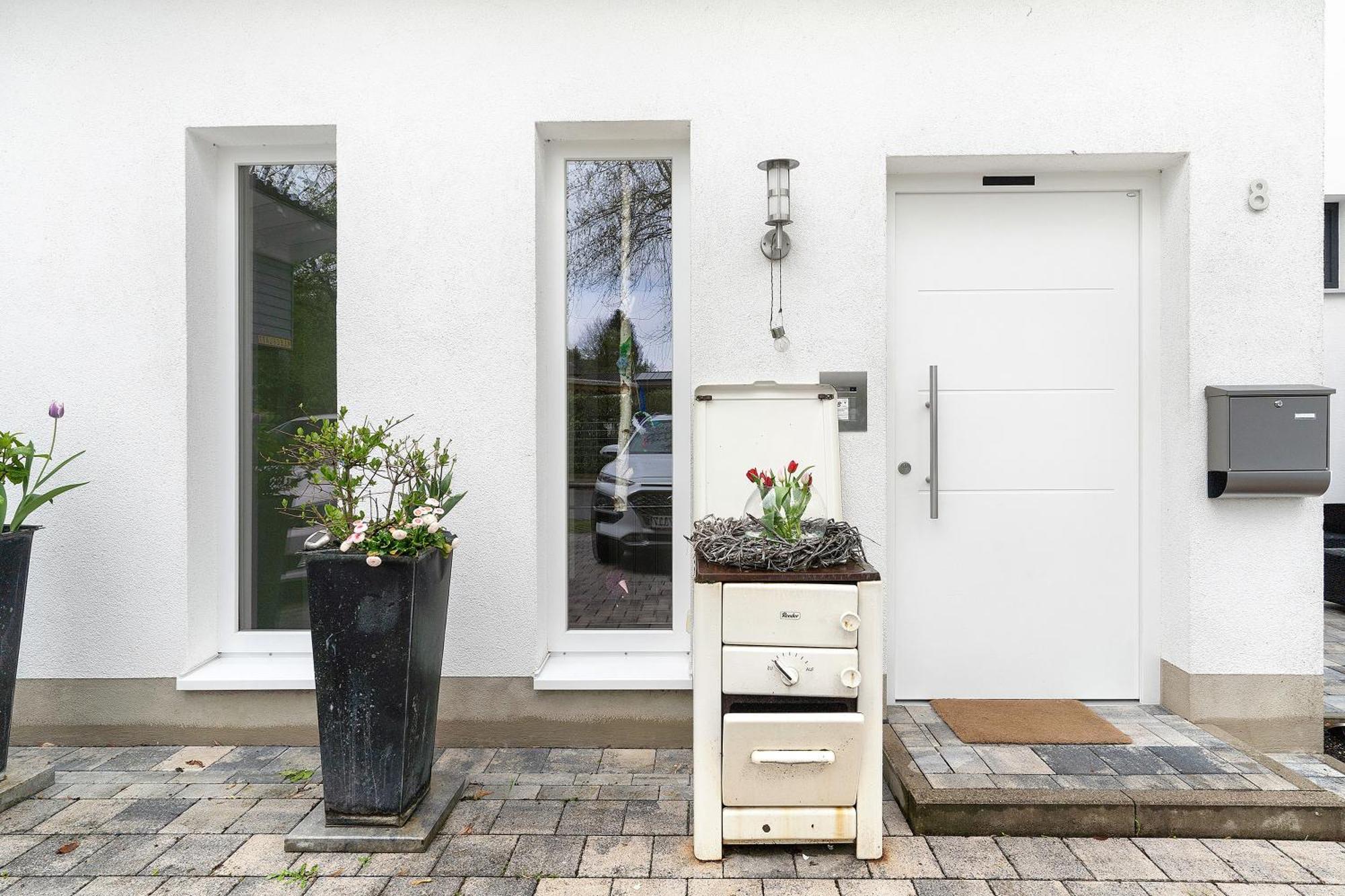 Ferienwohnung Kleeblatt Herbolzheim Exteriör bild