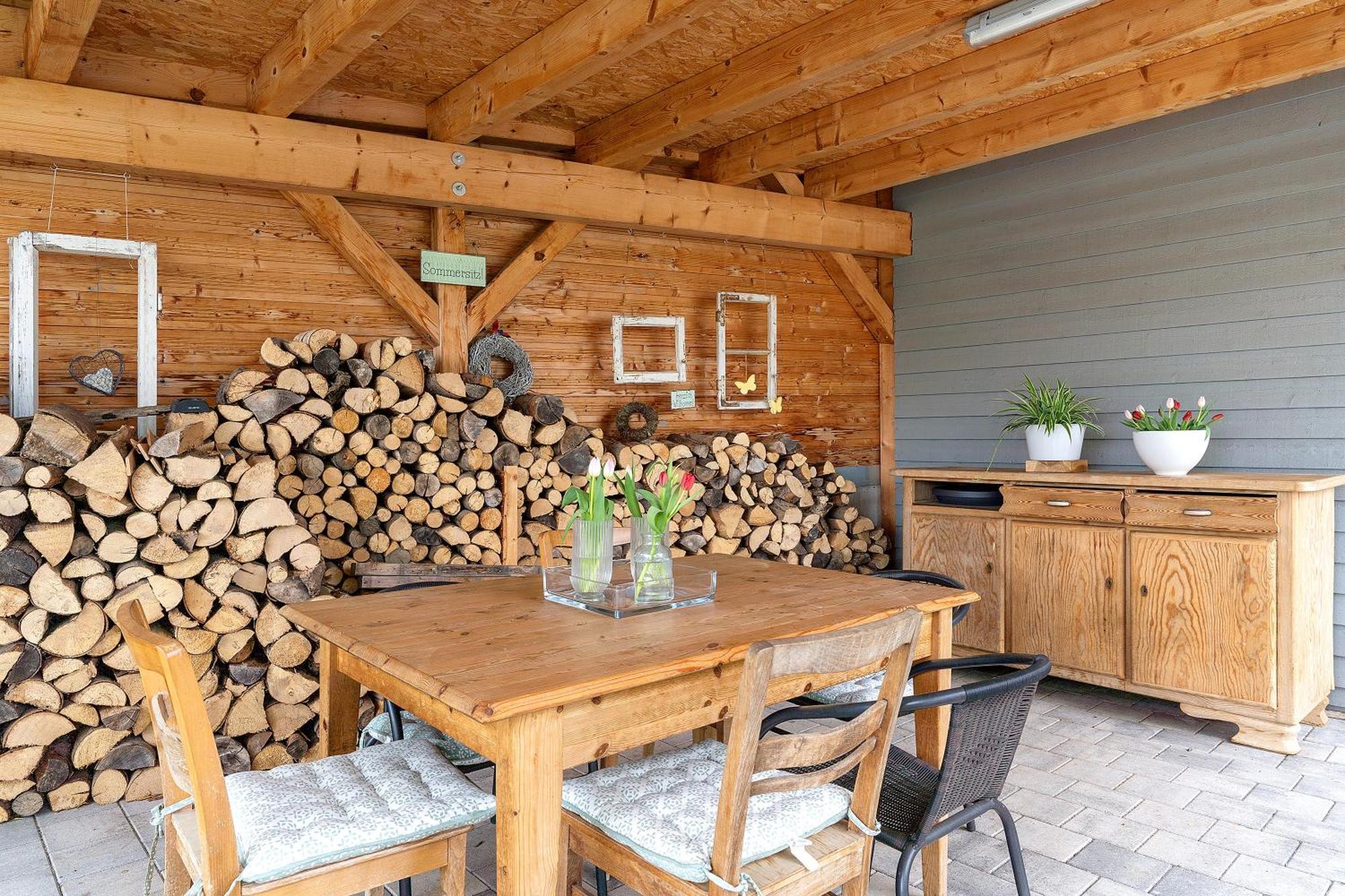 Ferienwohnung Kleeblatt Herbolzheim Exteriör bild